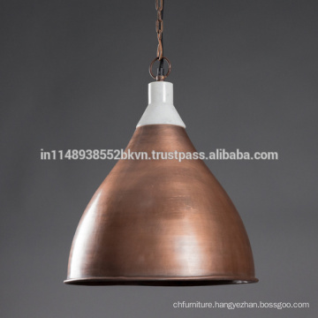 Industrial Vintage Copper Hanging Lamps